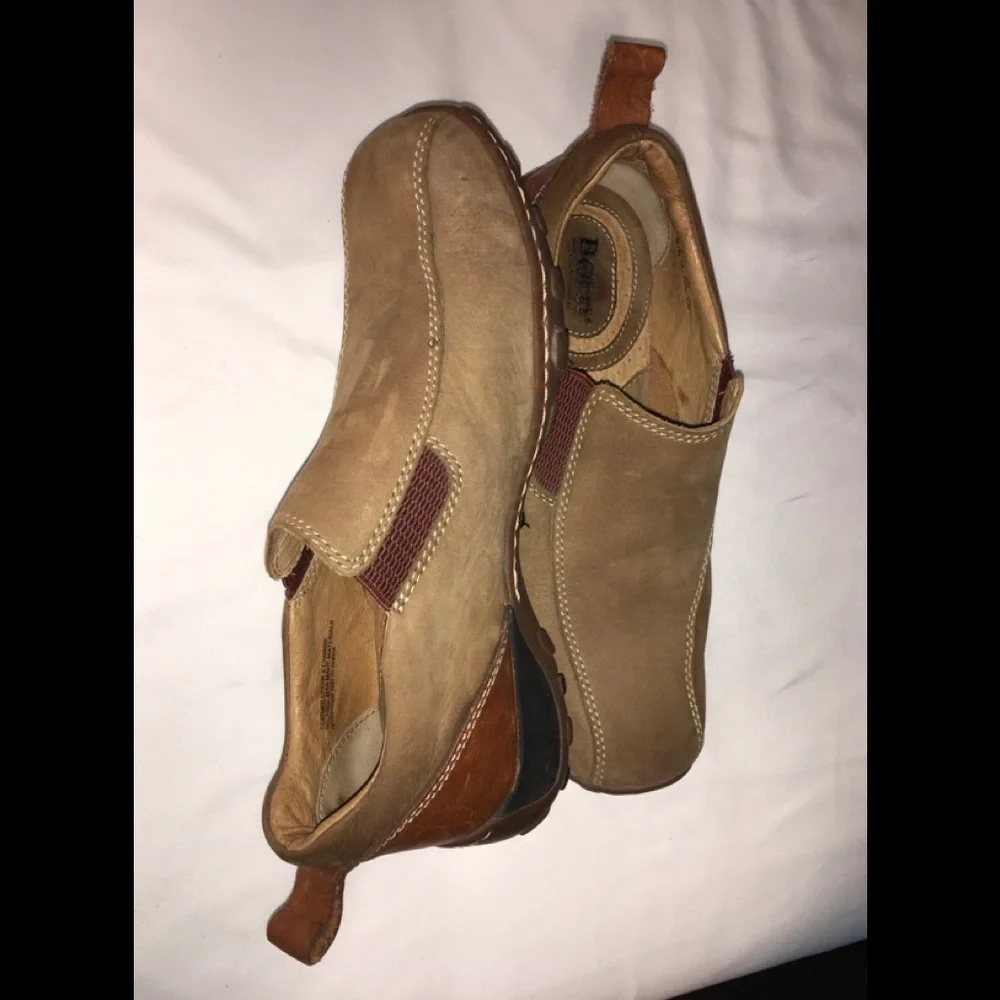 Men's Slip-On Loafers in Brown - Comfortable Casual Shoes